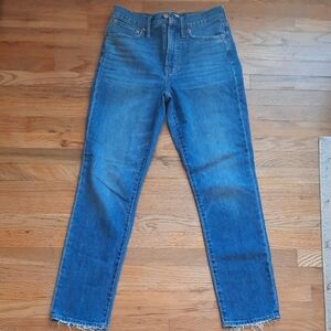 Madewell The Perfect Vintage Crop Jean 27